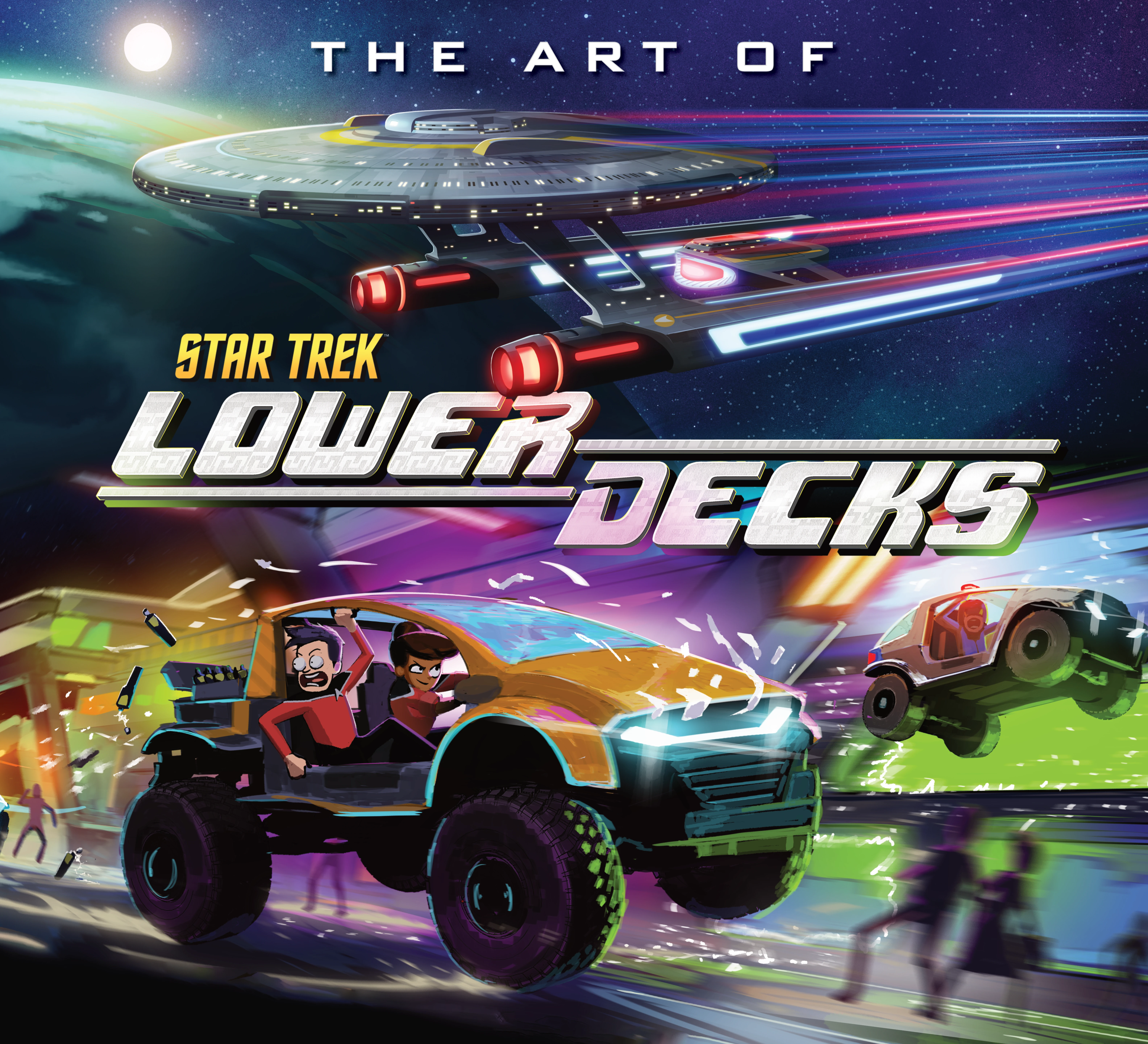 The Art of Star Trek: Lower Decks Vol. 1 (IDW Publishing, 2026) cover